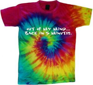 Tie dye out my ming
