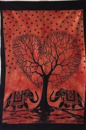 psychonoutstyle Wall clothe Tree of love