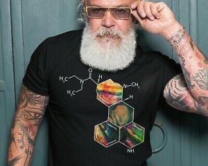 psychonoutstyle T-shirts LSD my love