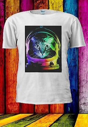 psychonoutstyle T-shirts Real picture from a cat's DMT trip