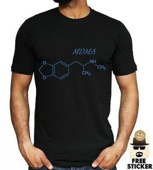 psychonoutstyle T-shirts Classic MDMA shirt