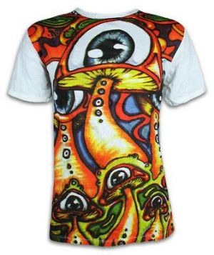 psychonoutstyle T-shirts I am watching you