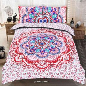 psychonoutstyle Bed sheets sleeping with all the colors