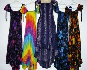 collection of psy dresses