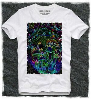 psychonoutstyle T-shirts shroomstyle