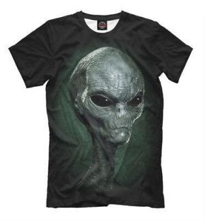 psychonoutstyle T-shirts alien