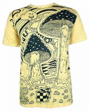 psychonoutstyle T-shirts shroom world
