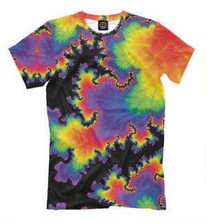 psychonoutstyle T-shirts fractal life