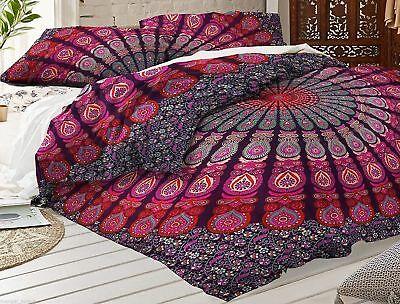 psychonoutstyle Bed sheets Beautiful mandala