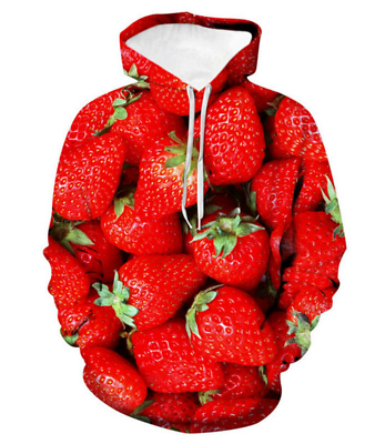 psychonoutstyle Sweatshirts Strawberry field forever