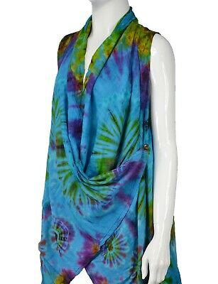 psychonoutstyle dresses  unique tie dye